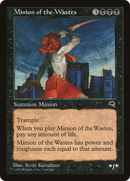 Minion of the Wastes (TMP-146) [Tempest]