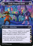 Foam Weapons Kiosk (4-6) (UNF-211) [Unfinity] Foil