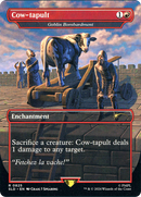 Goblin Bombardment (SLD-825) (Borderless) [Secret Lair Drop]