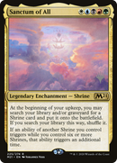 Sanctum of All (PPM21-225P) [Promo Pack: Core Set 2021 Promos] Foil