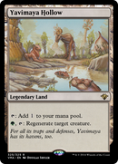 Yavimaya Hollow (VMA-325) [Vintage Masters] Foil