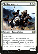 Thalia's Lancers (PRE-047) [Eldritch Moon Promos] Foil