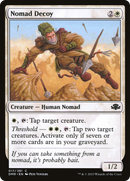 Nomad Decoy (DMR-017) [Dominaria Remastered] Foil