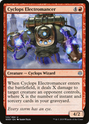Cyclops Electromancer (WAR-122) [War of the Spark] Foil