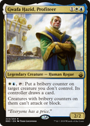 Gwafa Hazid, Profiteer (BBD-223) [Battlebond] Foil