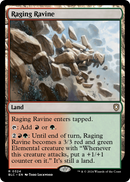 Raging Ravine (BLC-324) [Bloomburrow Commander]