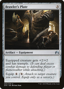 Brawler's Plate (ORI-224) [Magic Origins] Foil