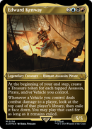 Edward Kenway (Foil Etched) (ACR-234) [Assassin's Creed] Foil
