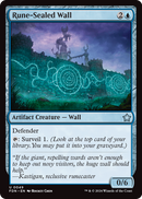 Rune-Sealed Wall (FDN-049) [Foundations]