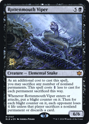 Rottenmouth Viper (PRE-107) [Bloomburrow Promos] Foil