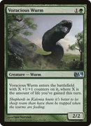 Voracious Wurm (M14-200) [Magic 2014]