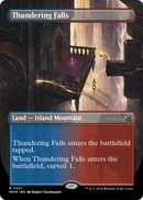 Thundering Falls (Borderless) (MKM-331) [Murders at Karlov Manor]