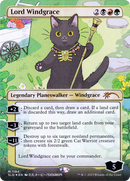 Lord Windgrace (SLD-1184) (Borderless) [Secret Lair Drop] Foil