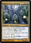 Council of the Absolute (DGM-062) [Dragon's Maze] Foil