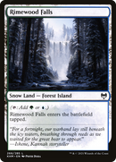 Rimewood Falls (KHM-266) [Kaldheim] Foil