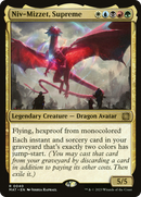 Niv-Mizzet, Supreme (MAT-040) [March of the Machine: The Aftermath]