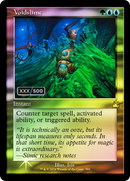 Voidslime (Retro Frame) (Serial Numbered) (RVR-388) [Ravnica Remastered] Foil