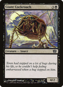 Giant Cockroach (8ED-135★) [8th Edition]