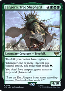 Fangorn, Tree Shepherd (PRE-166) [Tales of Middle-earth Promos] Foil