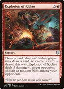 Explosion of Riches (CMR-176) [Commander Legends] Foil