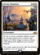 Divine Visitation (GRN-010) [Guilds of Ravnica] Foil