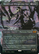 Sheoldred, Whispering One (Halo Foil) (MUL-146) (Showcase) (Borderless) [Multiverse Legends] Foil