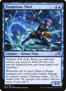 Prosperous Thief (NEO-073) [Kamigawa: Neon Dynasty] Foil