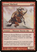 Kazuul Warlord (ZEN-134) [Zendikar]