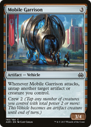 Mobile Garrison (AER-165) [Aether Revolt] Foil