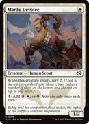 Mardu Devotee (TDM-016) [Tarkir: Dragonstorm]