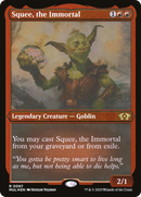 Squee, the Immortal (Foil Etched) (MUL-087) [Multiverse Legends] Foil