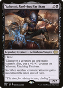 Yahenni, Undying Partisan (2X2-099) [Double Masters 2022] Foil
