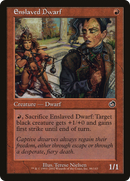 Enslaved Dwarf (TOR-096) [Torment] Foil