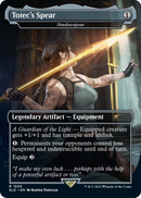 Totec's Spear - Shadowspear (SLD-1505) (Borderless) [Secret Lair Drop]