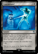Exterminate! (WHO-068) [Doctor Who] Foil