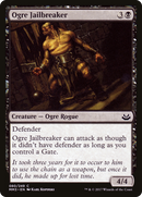 Ogre Jailbreaker (MM3-080) [Modern Masters 2017] Foil