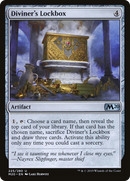 Diviner's Lockbox (M20-225) [Core Set 2020] Foil