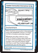 Duelists' Convocation International [Mystery Booster 2]