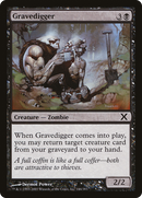 Gravedigger (10E-146) [Tenth Edition] Foil