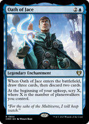 Oath of Jace (CMM-854) [Commander Masters]