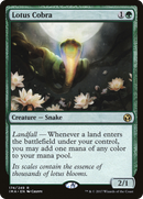 Lotus Cobra (IMA-174) [Iconic Masters] Foil