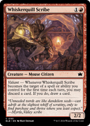 Whiskerquill Scribe (BLB-161) [Bloomburrow] Foil