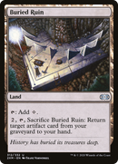 Buried Ruin (2XM-312) [Double Masters] Foil