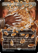 Smothering Tithe (Borderless) (CMM-693) [Commander Masters] Foil