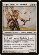 Brigid, Hero of Kinsbaile (LRW-006) [Lorwyn] Foil