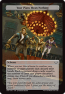 Your Plans Mean Nothing (Full Art) (A:DSC-367) [Duskmourn: House of Horror Commander]