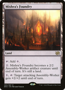 Mishra's Foundry (BRO-265) [The Brothers' War] Foil