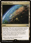 Nearby Planet (UNF-198) [Unfinity] Foil