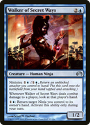 Walker of Secret Ways (PC2-027) [Planechase 2012] Foil