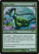 Lotus Cobra (GPP-2012B) [Grand Prix Promos] Foil